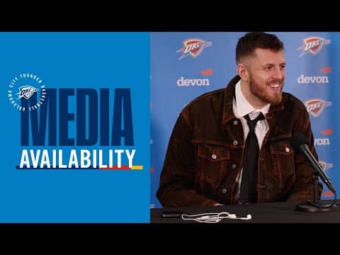 OKC Thunder Full Media Availability | Post Game at Portland Trail Blazers | November 5, 2025