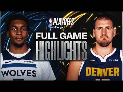 #6 TIMBERWOLVES at #3 NUGGETS | FULL GAME 5 HIGHLIGHTS | April 27, 2026