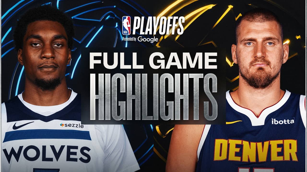 #6 TIMBERWOLVES at #3 NUGGETS | FULL GAME 5 HIGHLIGHTS | April 27, 2026