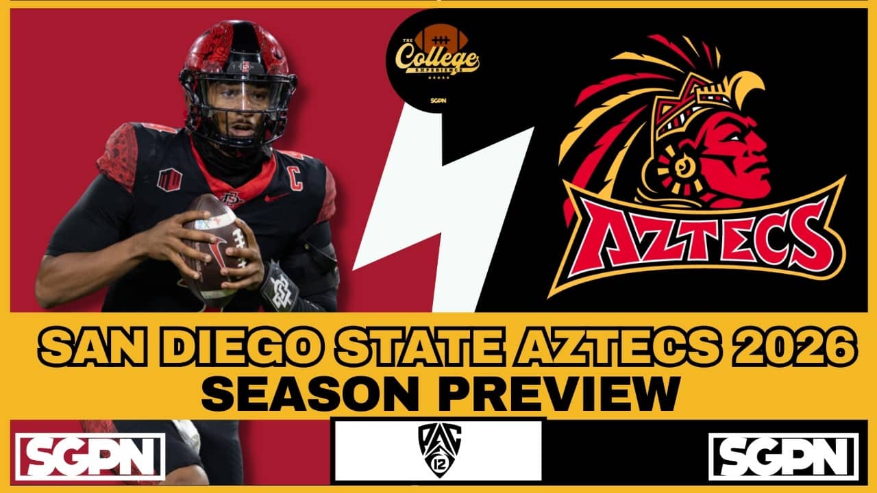 SAN DIEGO STATE AZTECS PREVIEW 2026 | THE COLLEGE FOOTBALL EXPERIENCE