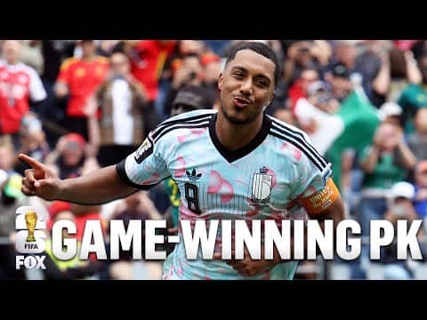Belgium LATE WINNER 🚨 After VAR, Youri Tielemans Coverts Penalty to Defeat Senegal in Extra Time