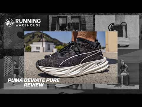 PUMA Deviate Pure Nitro Video Review | One of the Best New Daily Trainers?