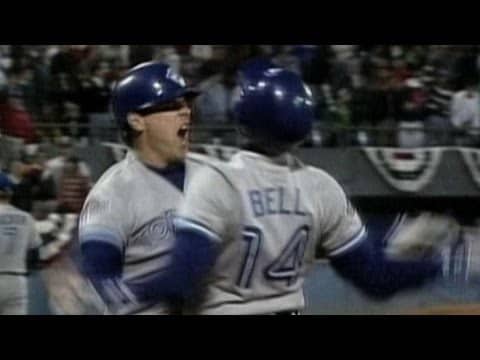1992 WS Gm2: Sprague's blast gives Jays lead