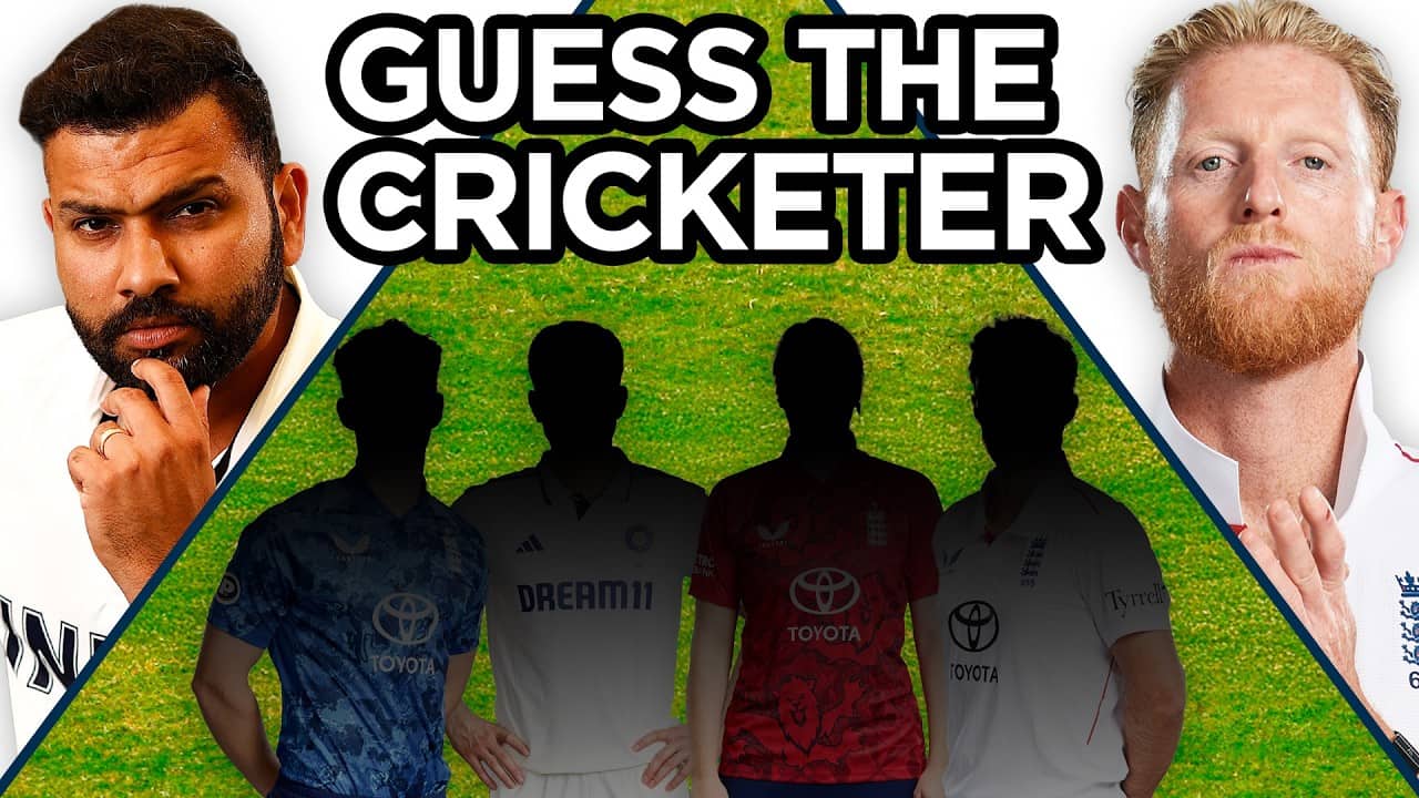 Guess The Cricketer? 🤔