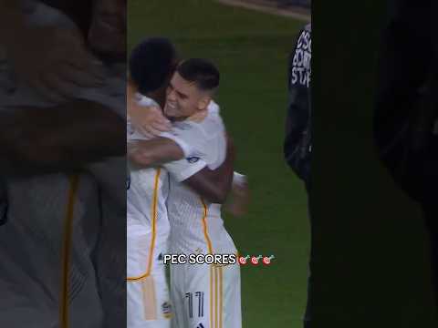 Gabriel Pec BANGER 🤩 #lagalaxy #mls