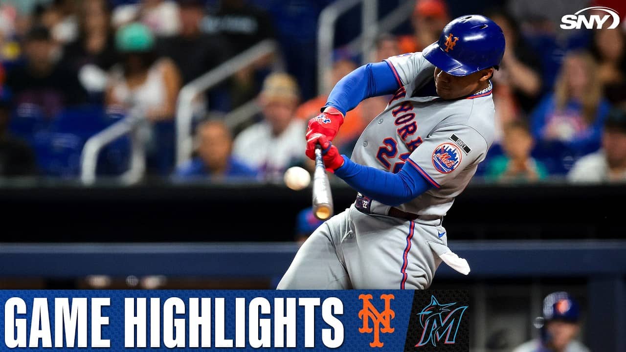 Mets vs Marlins (5/22/26) | Mets Highlights