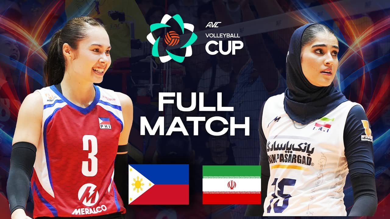 Philippines vs. Iran - Final 7-8 | AVC Women's Cup 2026