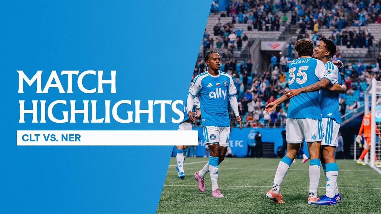 MATCH HIGHLIGHTS: Charlotte FC 1-0 New England Revolution
