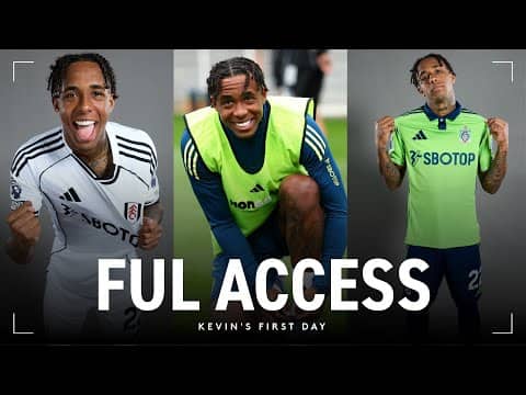 FUL ACCESS: Kevin's First Day 🔥