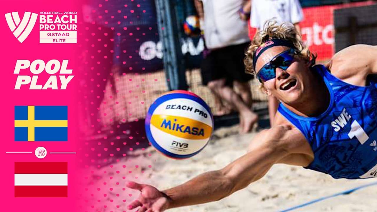 Åhman/Hellvig vs. Hammarberg/Berger T. - Pool Play Highlights | Gstaad 2026 #BeachProTour