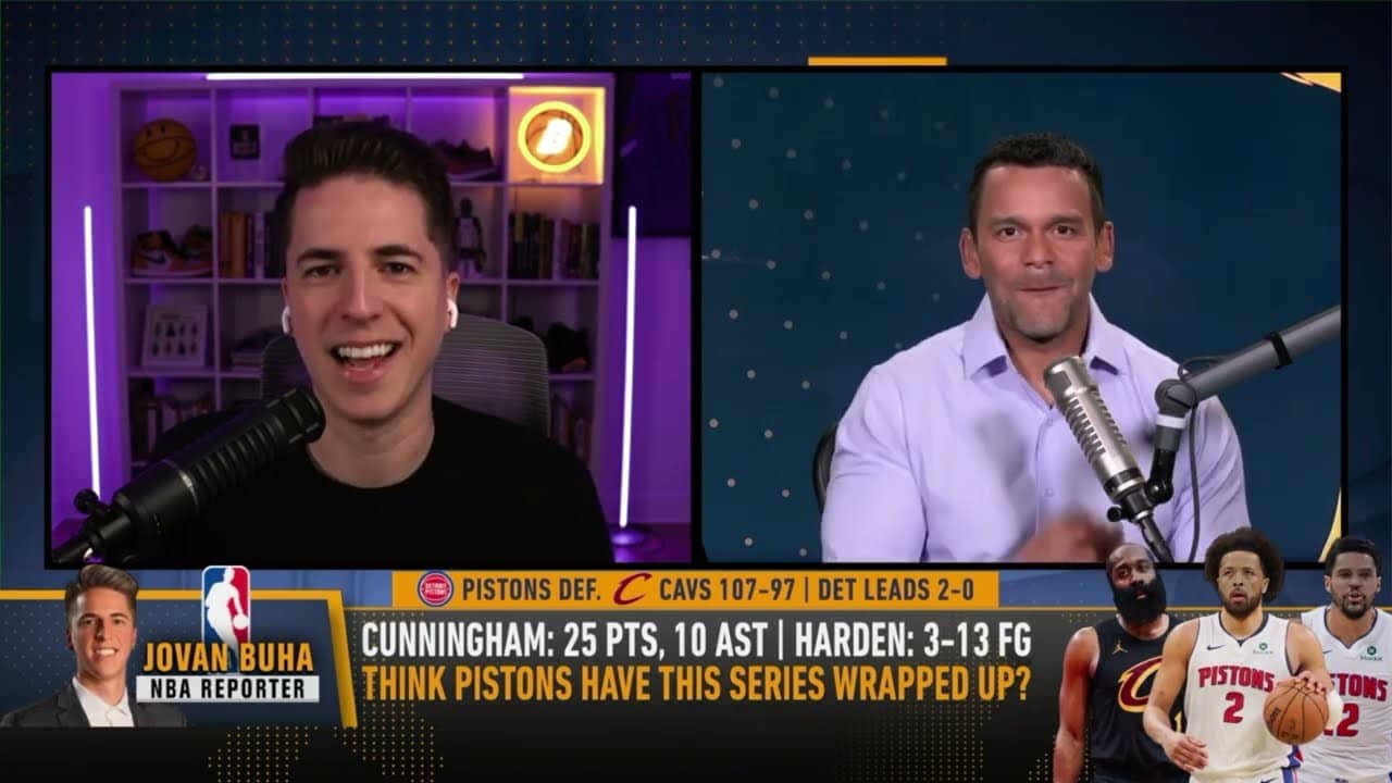 Jovan Buha Appears On 'The Herd' With Jason McIntyre -- May 8, 2026