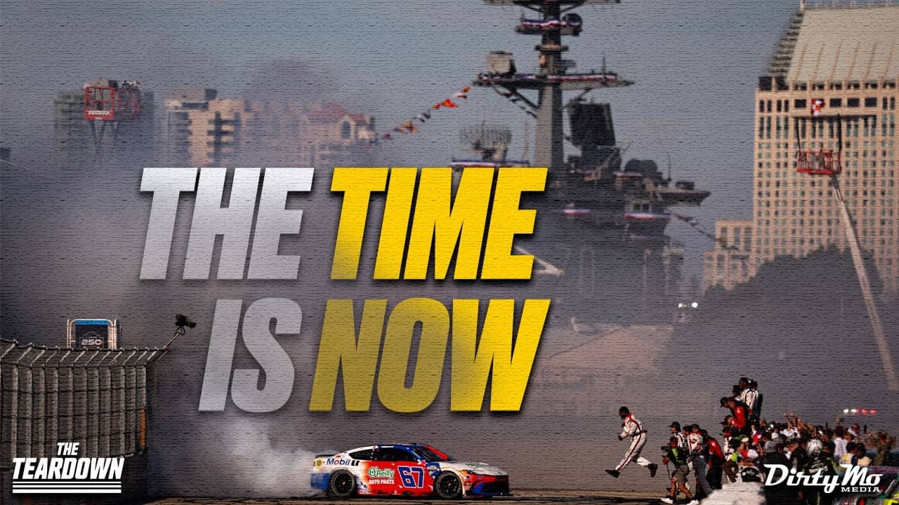 Corey Heim Breaks Through for His First Career NASCAR Cup Win!
