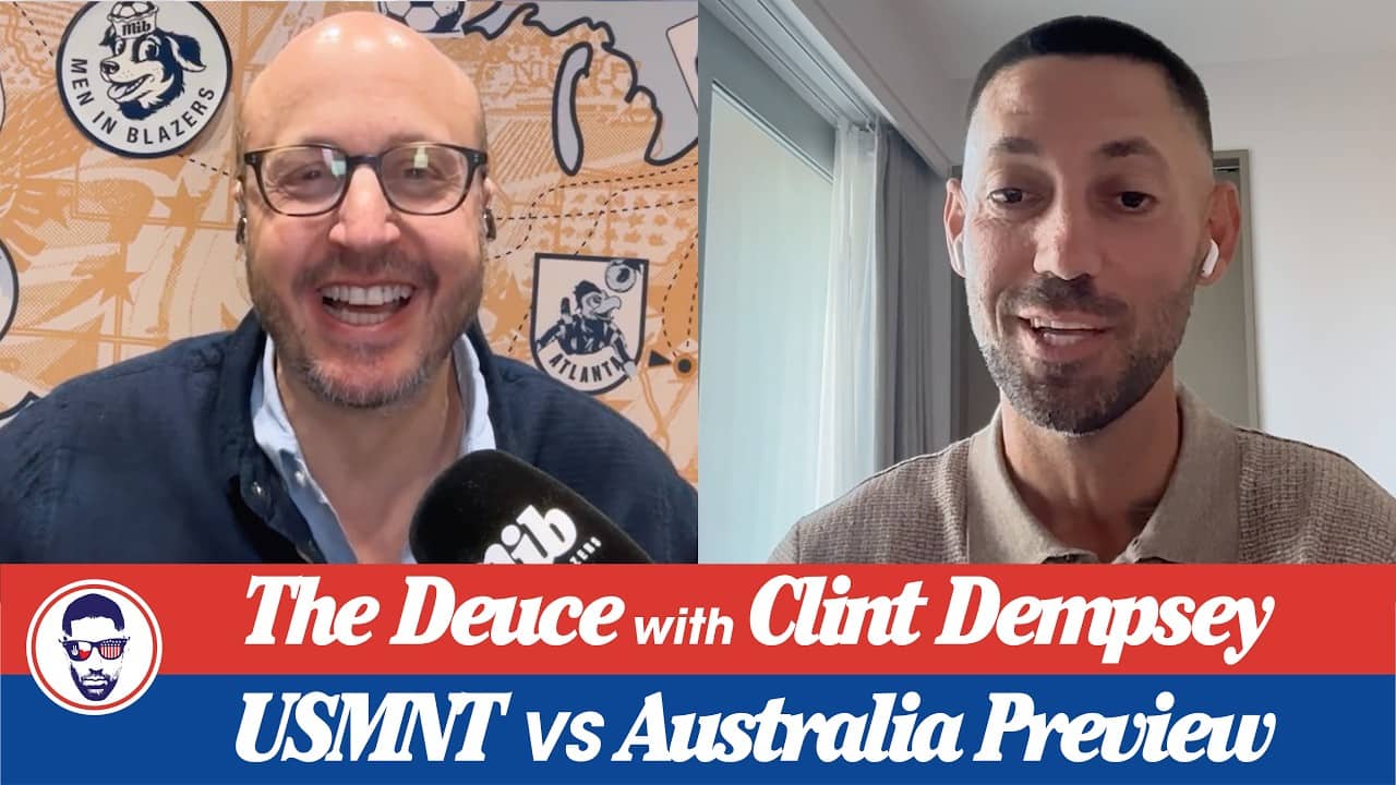 CLINT DEMPSEY on USMNT'S Electric Start, What to Expect from Australia, and Pochettino's Process