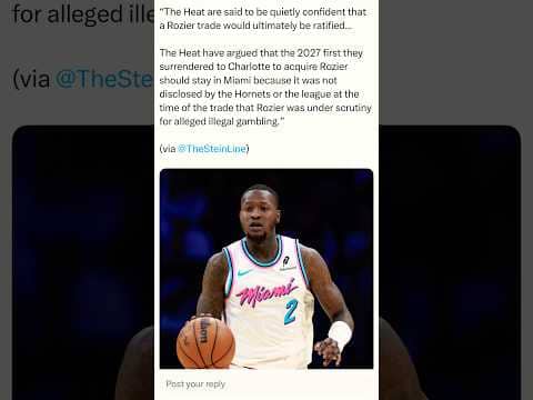 MAJOR UPDATE on Terry Rozier!!! #nba #fyp #shorts #terryrozier #nbarumors