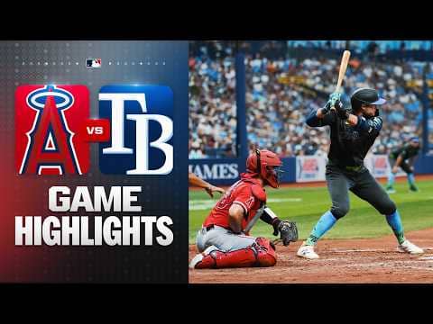 Angels vs. Rays Game Highlights (5/30/26) | MLB Highlights