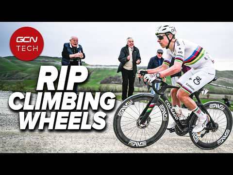 Has Pogačar Killed The Climbing Wheel?
