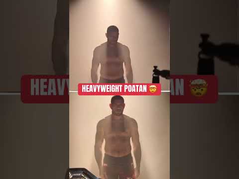 Alex Pereira is getting big 💪 (via alexpoatanpereira/IG)