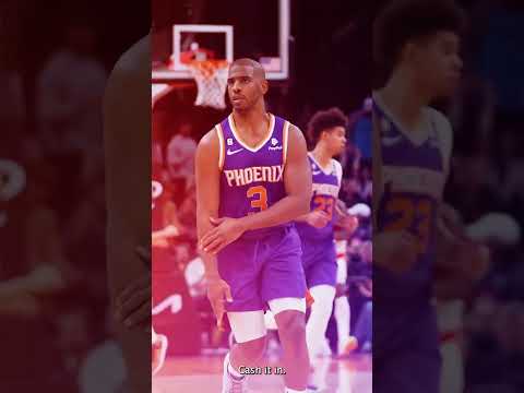 Congrats on retirement, CP3 on an incredible career & the impact you made to the game! 🧡 #shorts