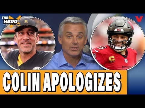Colin Cowherd’s NFL Apologies: Aaron Rodgers & Steelers, Baker Mayfield, Dan Campbell | THE HERD