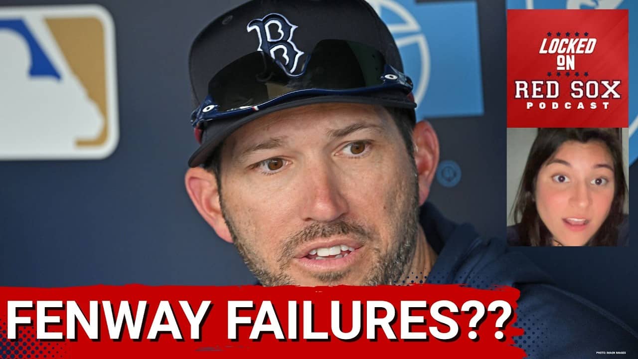 PATHETIC: Boston Red Sox COLLAPSE at Fenway as Home Struggles EXPOSE Playoff Hopes Once Again