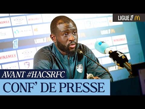 💬 Avant HAC - Stade Rennais, interview d'Arouna Sanganté