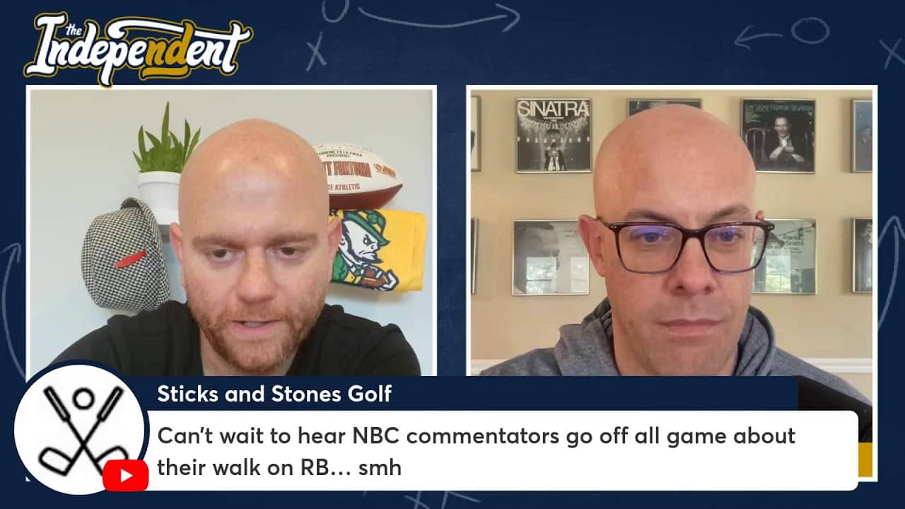 Notre Dame vs. USC Preview, plus special guest Bruce Feldman