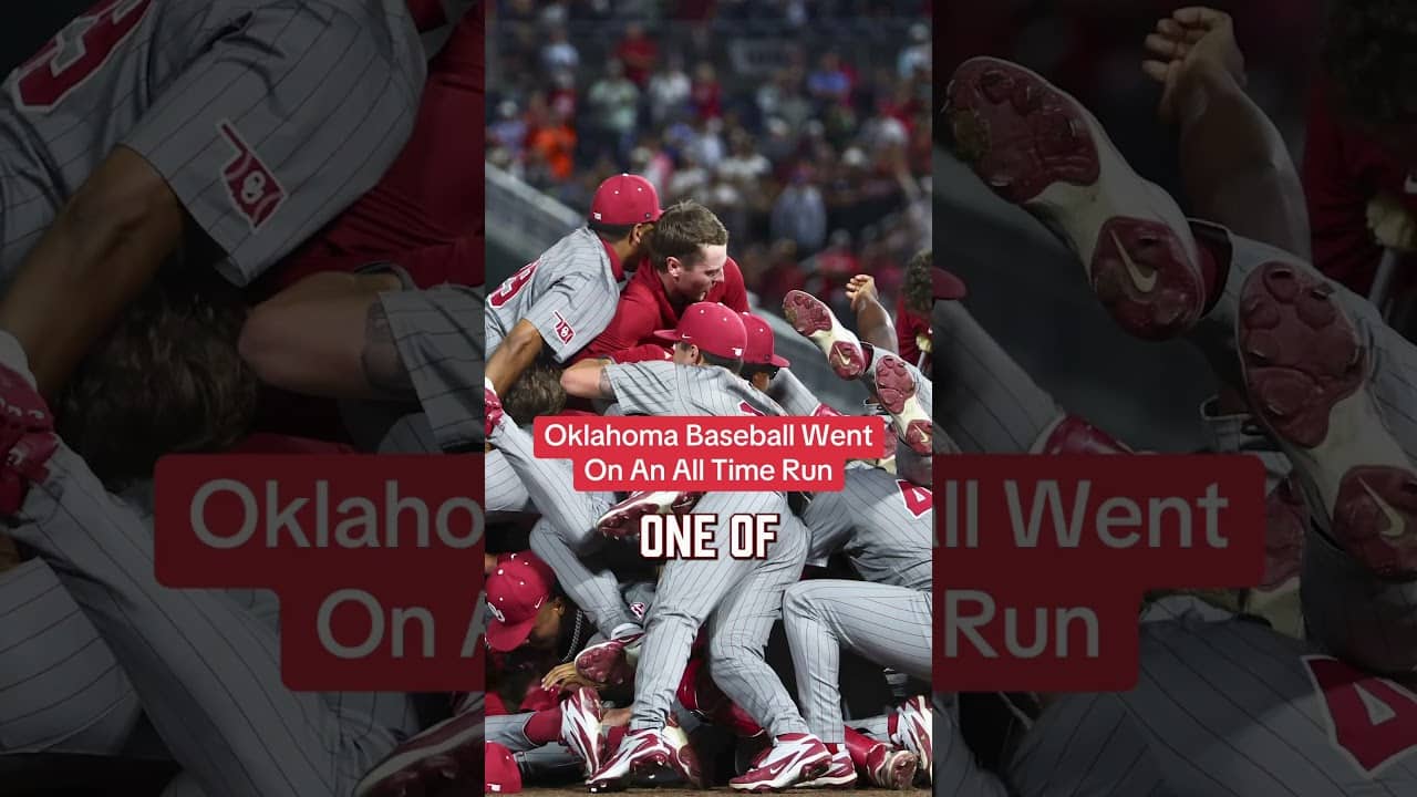 Oklahoma Baseball’s Wild Run To The CWS