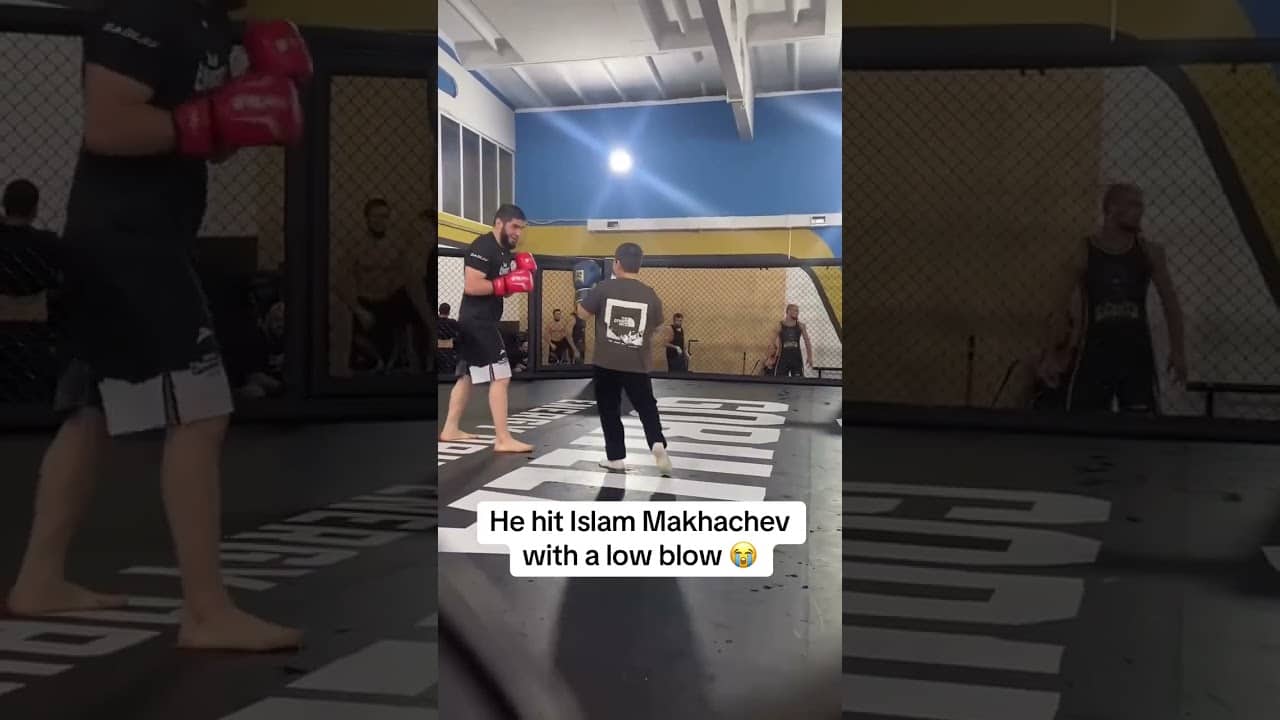 The champ wasn’t ready for that 😂 (via @murad0509/IG)