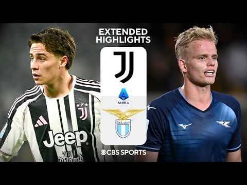Juventus vs. Lazio: Extended Highlights | Serie A | CBS Sports Golazo