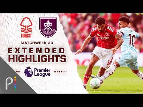 Nottingham Forest v. Burnley | PREMIER LEAGUE HIGHLIGHTS | 4/19/2026 | NBC Sports