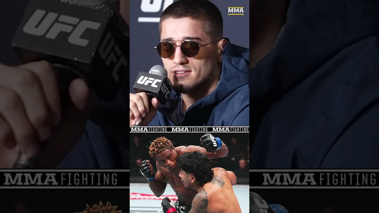Baysangur Susurkaev: Ateba Gautier 'easy money' | UFC 328 | MMA Fighting