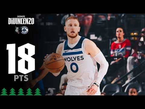 Donte DiVincenzo With 18 Points In Win Over Clippers | 02.26.26