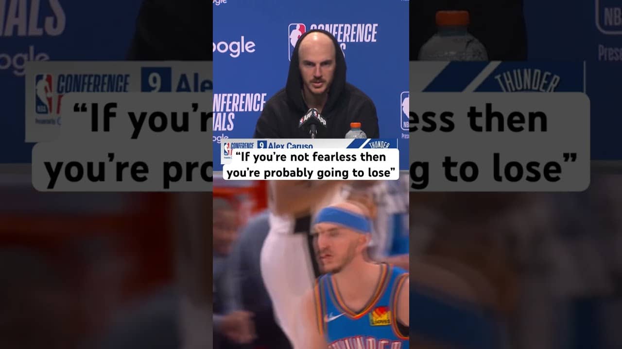 Alex Caruso on his preparation
