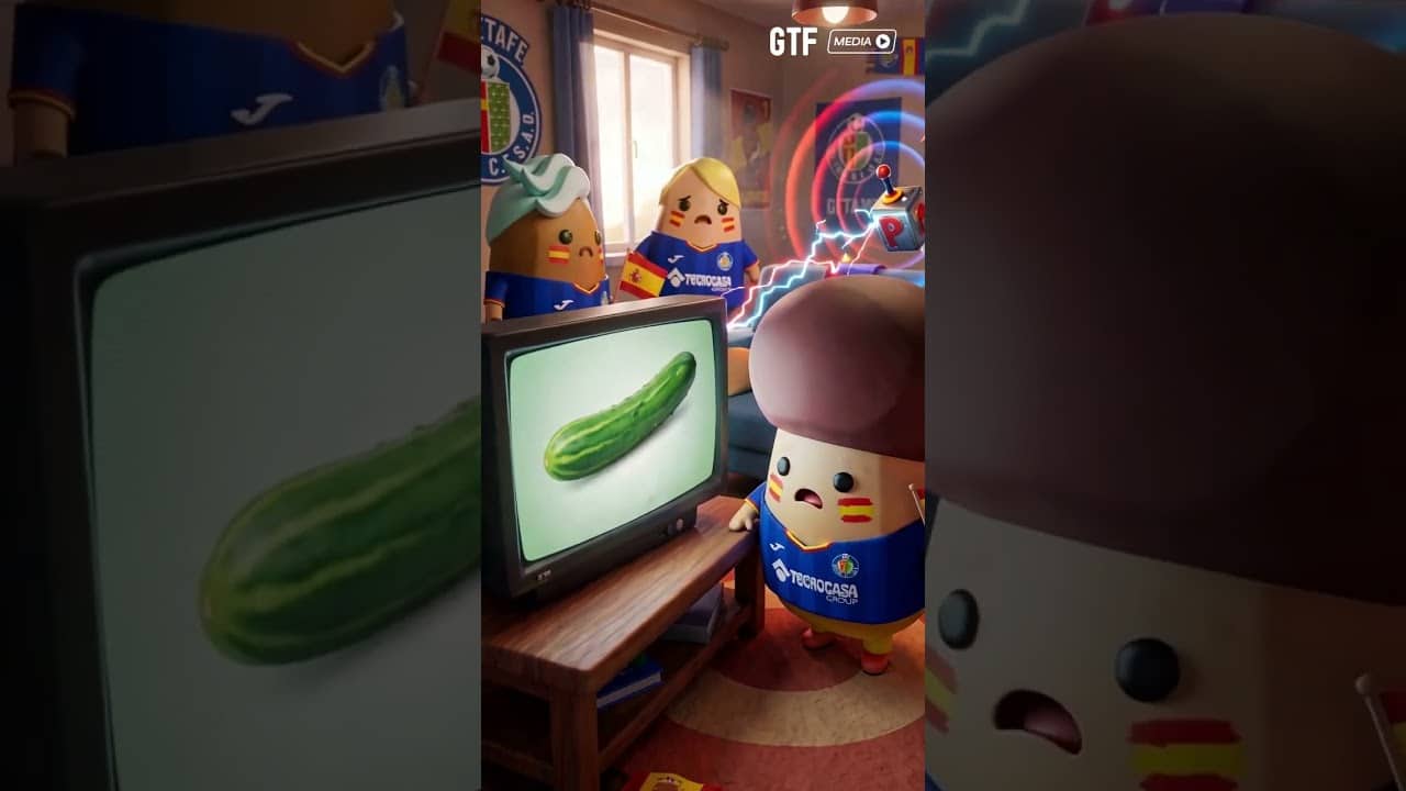 Doctor Pepinerus quiere cargarse el Mundial | Descarga FansGo, el videojuego del Getafe C.F.