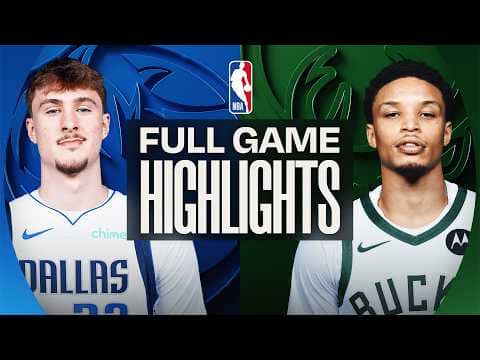 MAVERICKS at BUCKS | FULL GAME HIGHLIGHTS | March 31, 2026