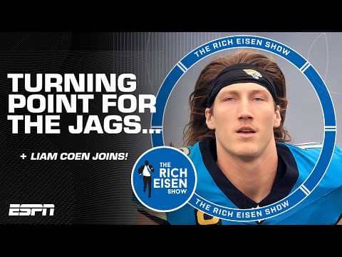 Why the loss to the Rams was a turning point for Liam Coen and the Jags | The Rich Eisen Show