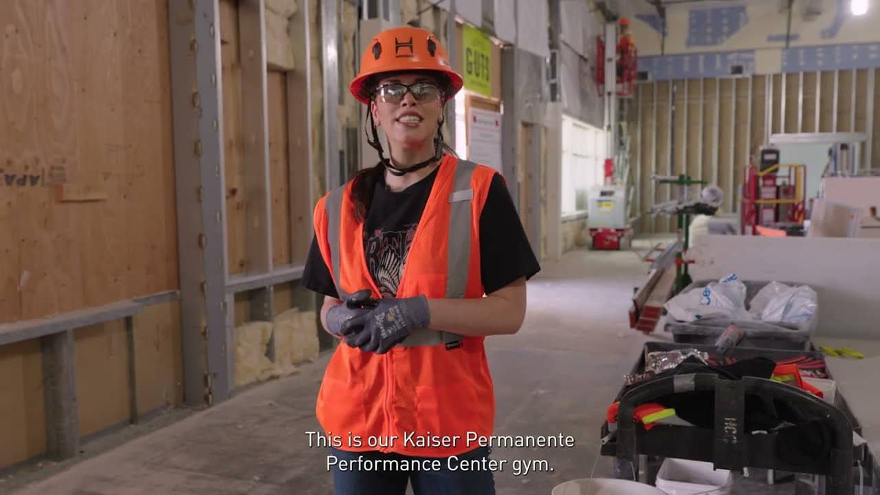 Exclusive Tour Updates of the Kaiser Permanente Performance Center