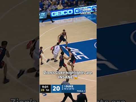 Zion's a human highlight 🔥 @HoneyStingerBuzz Sports fuel trusted by 2,000+ pro and college teams.