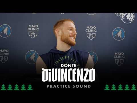 “We Get As Much Out Of It As They Do” | Donte DiVincenzo Practice Sound | 02.21.26