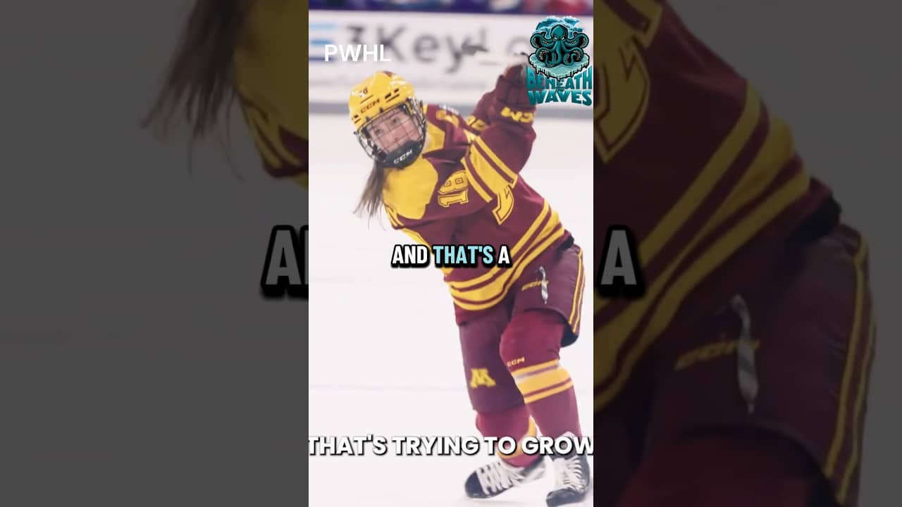 Abbey Murphy was the clear choice! #PWHL #SeattleTorrent