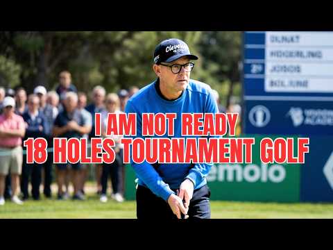 Tournament Golf Is Terrifying (Shocking Result)