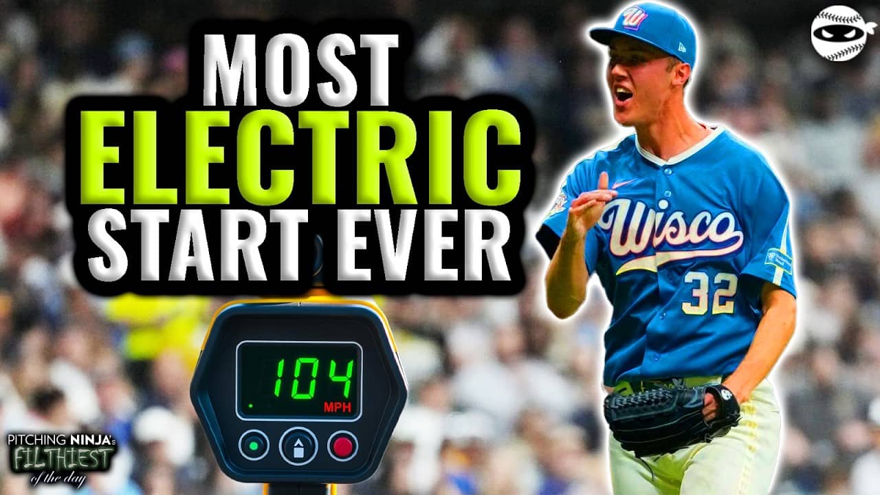 Jacob Misiorowski's HISTORIC Start