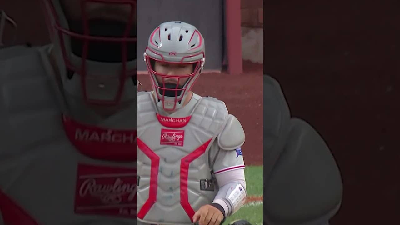 Juan Soto takes a CLOOOSEEE pitch 🤏 #mets #mlb #baseball #sports #highlights #abs #challenge