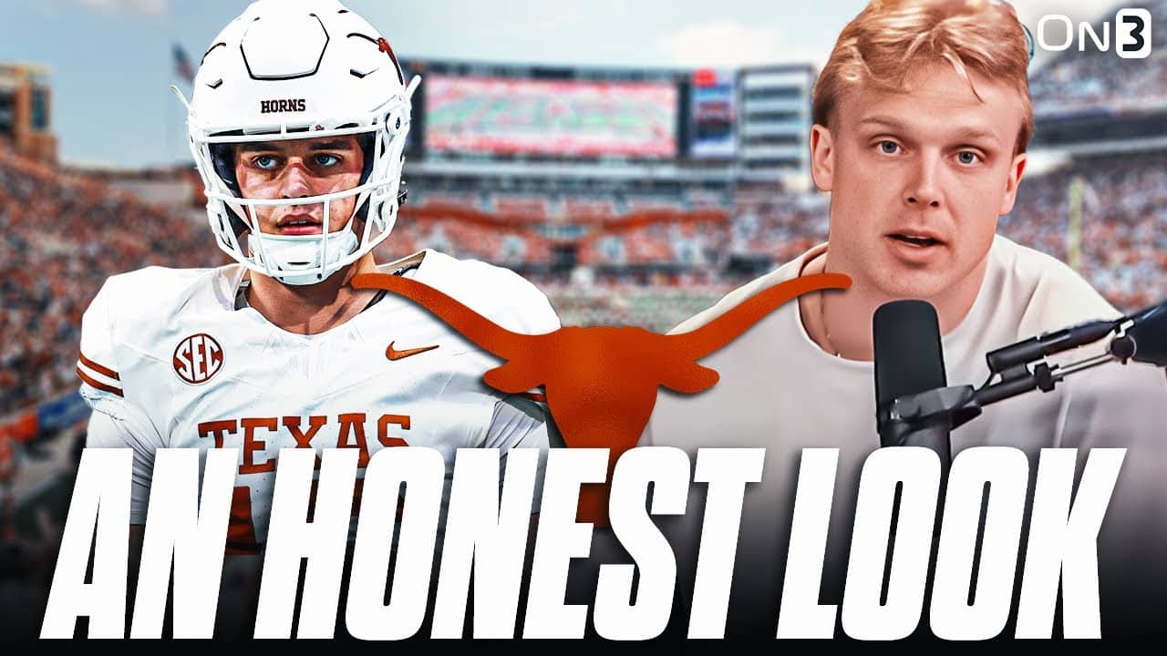An HONEST Look At Texas Longhorns QB Arch Manning