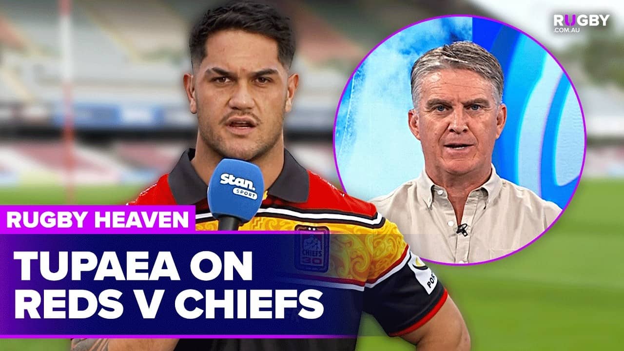 Quinn Tupaea ready for tough contest against the Queensland Reds | Rugby Heaven