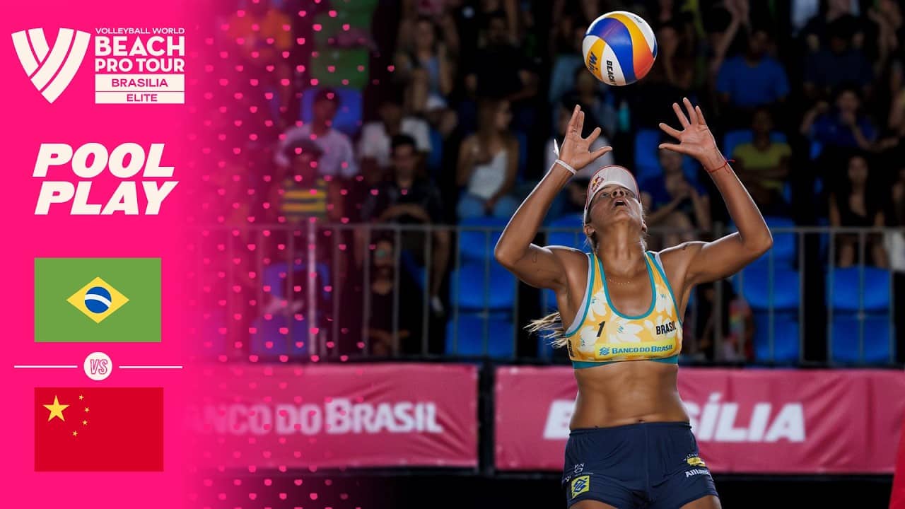 Ana Patrícia/Duda vs. Yan X./X. Y. Xia - Pool Play Highlights | Brasilia 2026 #BeachProTour