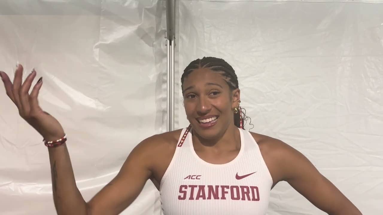 Stanford’s Juliette Whittaker Reflects On Collegiate Career, Mental Growth Ahead Of NCAA 800m Final