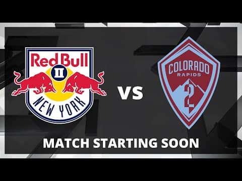 EN VIVO: MLS NEXT PRO CUP: New York Red Bulls II vs Colorado Rapids 2 | Nov 8, 2025