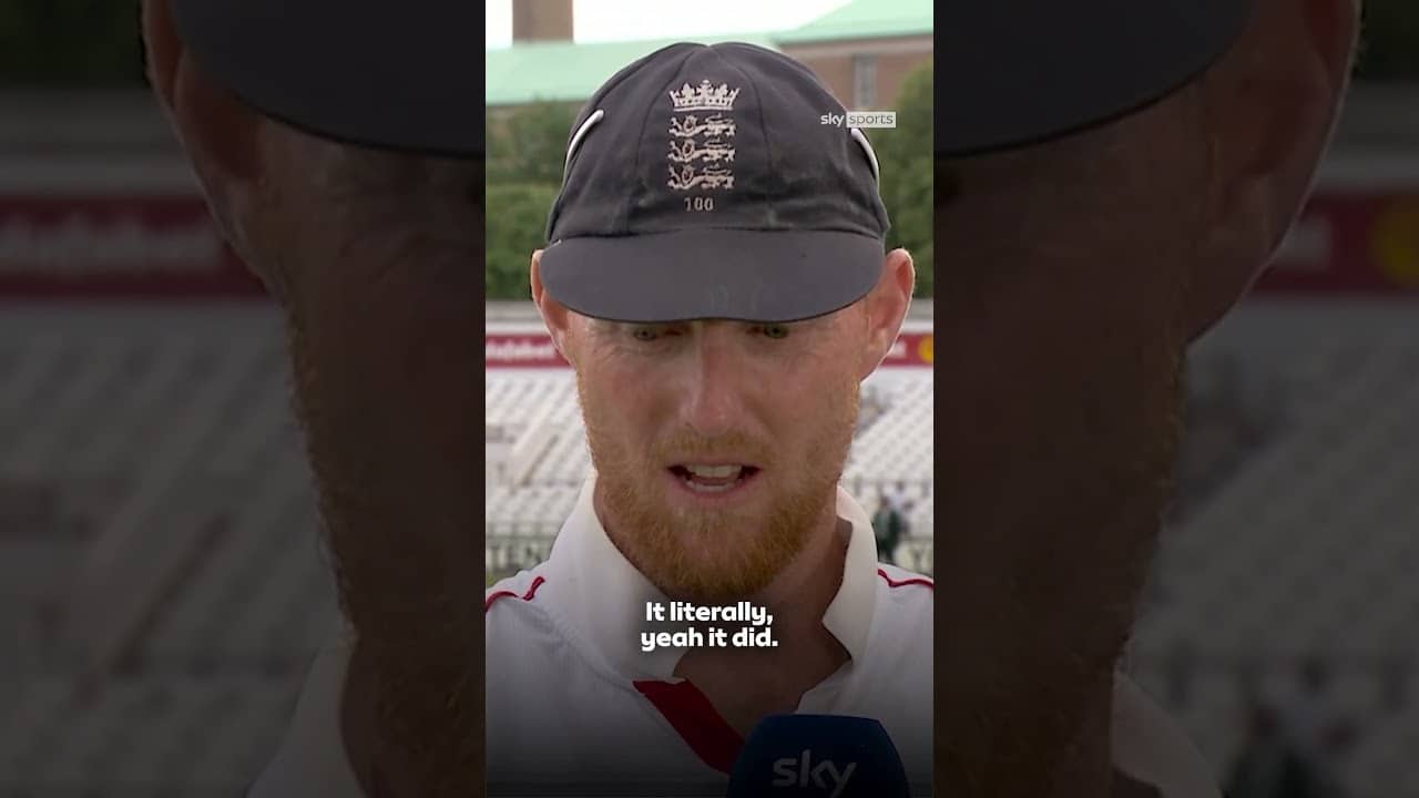 Ben Stokes EXPLAINS reason for retiring from international cricket! 👋