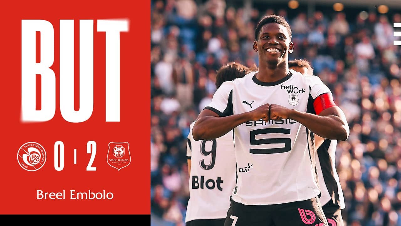 J30 | Au second poteau, Breel Embolo pour 𝐬𝐨𝐧 𝟏𝟎𝐞 𝐛𝐮𝐭 en Rouge et Noir (0-2)